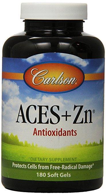 ACES + Zn - 180 Softgels