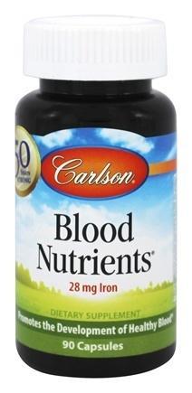Blood Nutrients - 90 Capsules