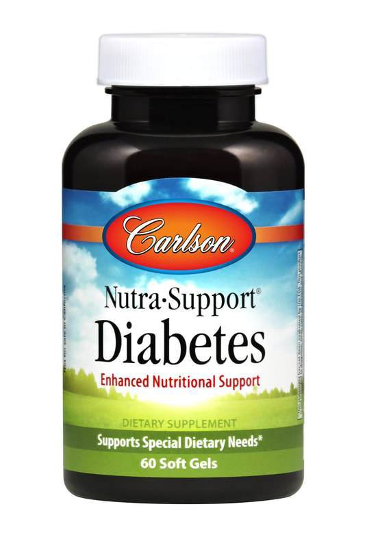 Nutra-Support Diabetes - 60 Softgels
