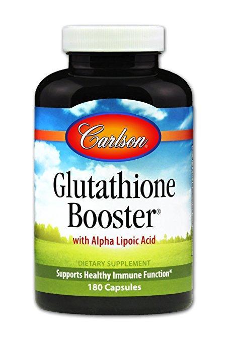 Glutathione Booster - 180 Capsules