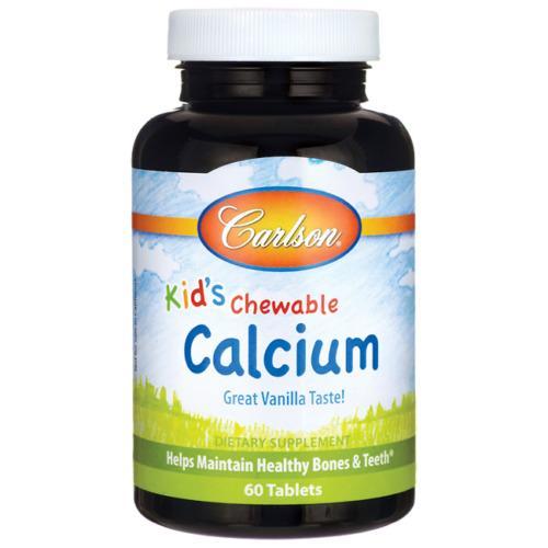 Chewable Calcium Citrate 250 mg - 60 Tablets