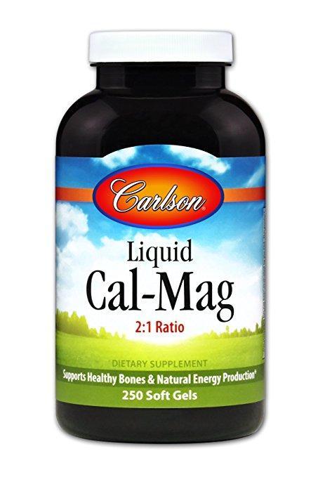 Liquid Cal-Mag - 250 Softgels
