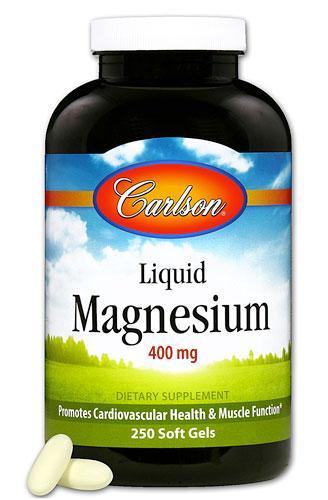 Liquid Magnesium 400 mg - 250 Softgels