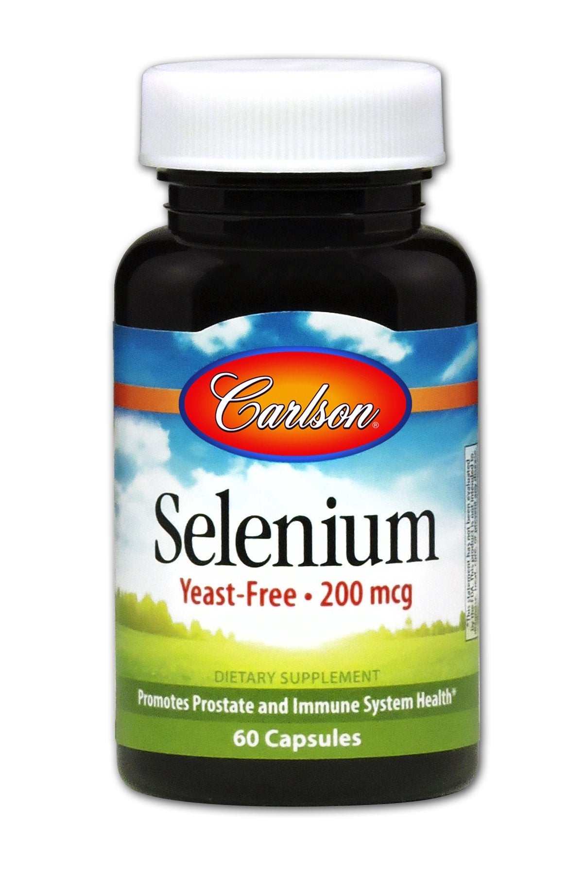 Selenium 200 mcg - 60 Capsules