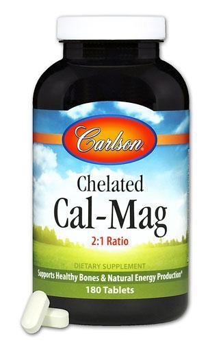 Chelated Cal-Mag - 180 Tablets