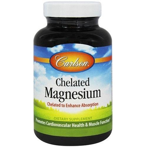 Chelated Magnesium 200 mg - 90 Tablets