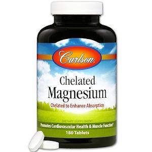 Chelated Magnesium - 180 Tablets