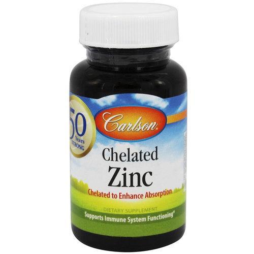 Chelated Zinc - 100 Tablets