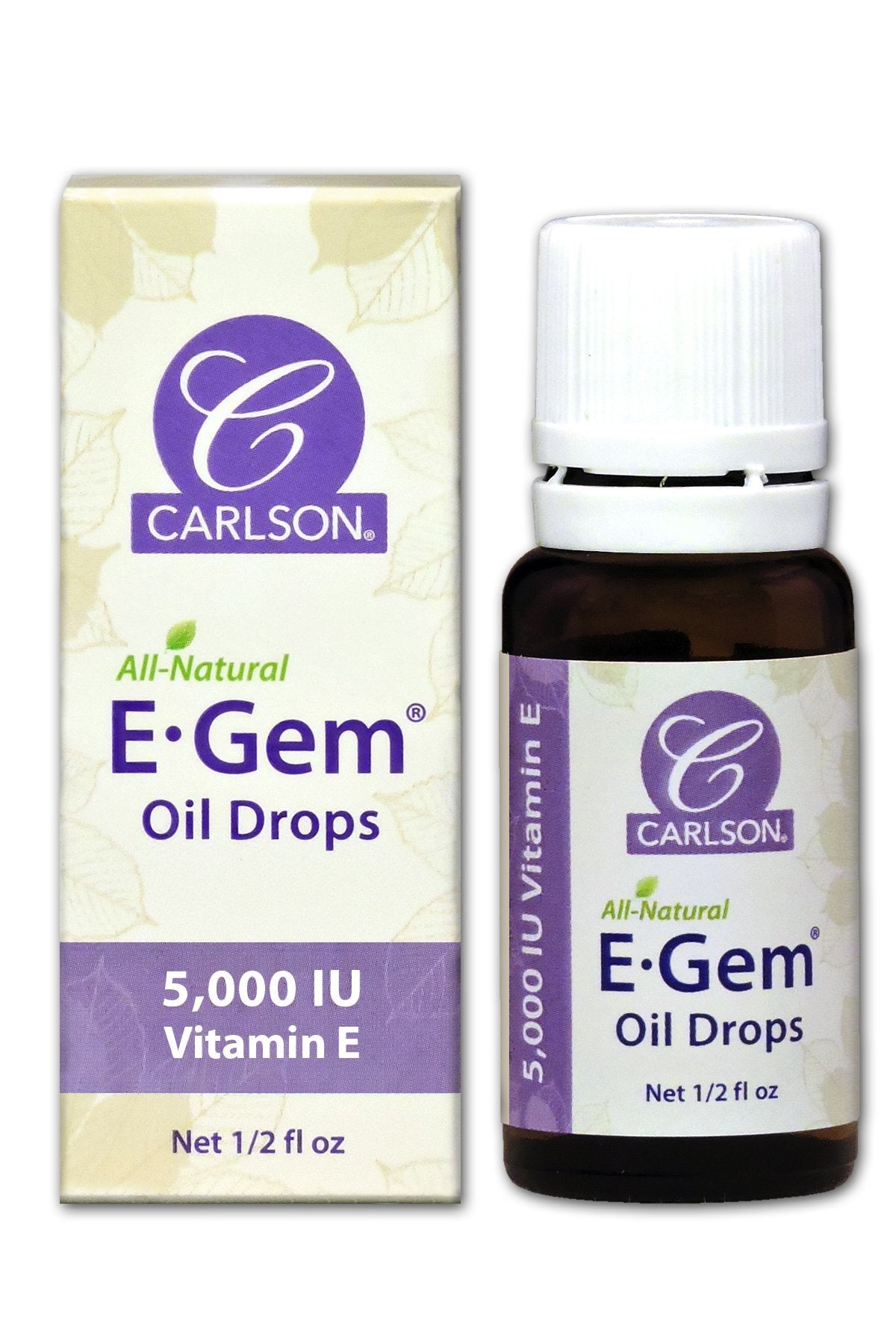 E-Gem Oil Drops - 1/2 oz