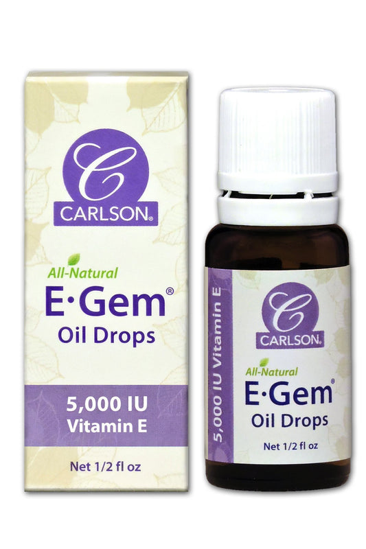 E-Gem Oil Drops - 1/2 oz