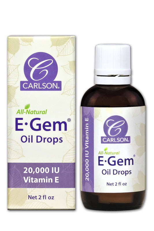 E-Gem Oil Drops - 2 oz