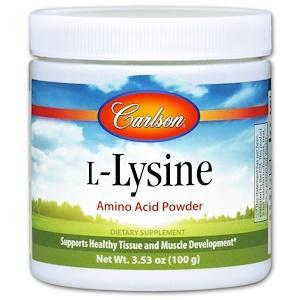 L-Lysine Amino Acid Powder - 100 Grams