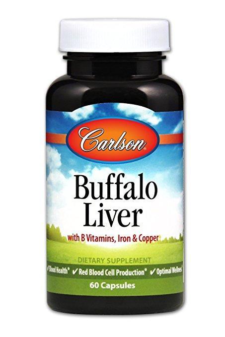 Buffalo Liver - 60 Capsules