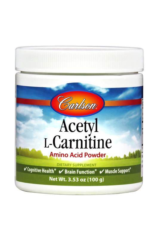 Acetyl L-Carnitine Powder - 100 Grams