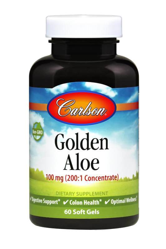 Golden Aloe - 60 Softgels
