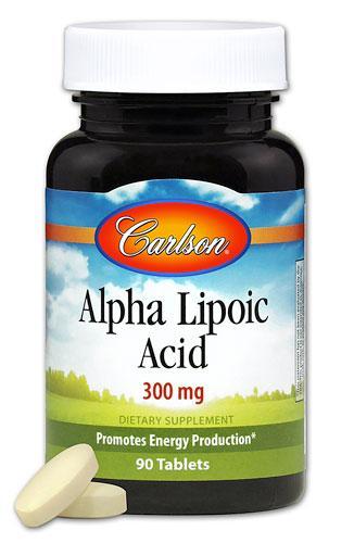 Alpha Lipoic Acid 300 mg - 90 Tablets