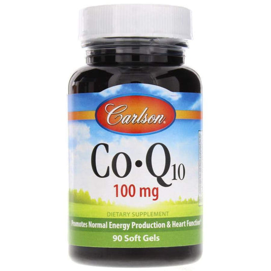 CoQ10 100 mg - 90 Softgels