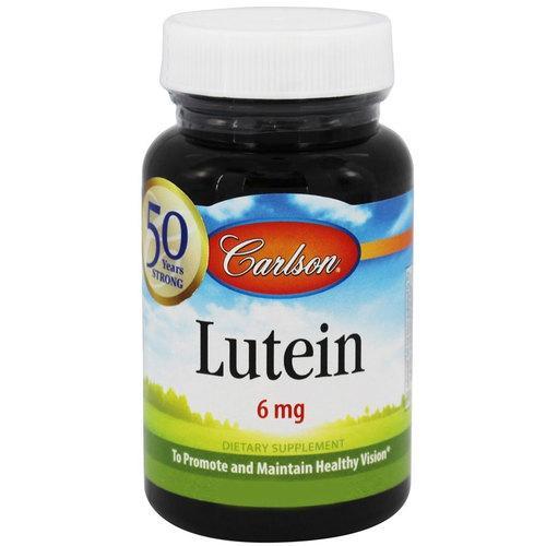 Lutein 6 mg - 60 Softgels