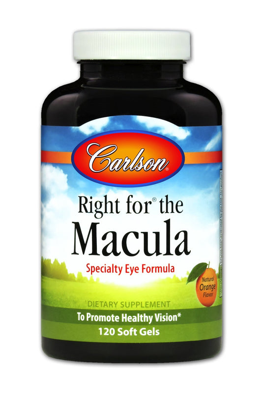 Right for the Macula - 120 Softgels