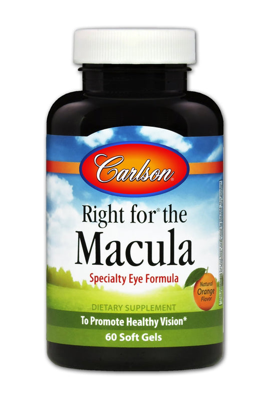 Right for the Macula - 60 Softgels