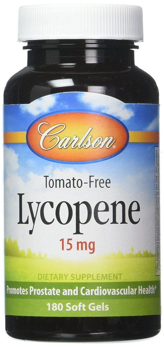 Lycopene 15 mg - 180 Softgels