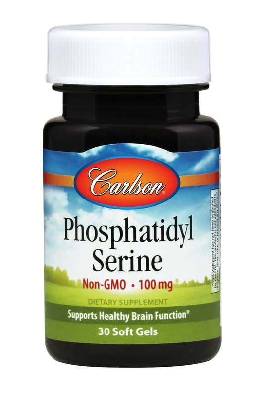 Phosphatidyl Serine 100 mg - 30 Softgels