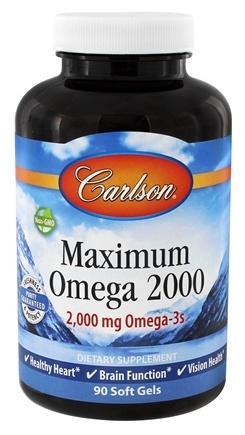 Maximum Omega 2000 - 90 Softgels