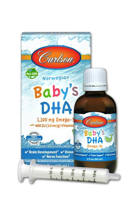 Norweigian Baby's DHA - 2 fl oz
