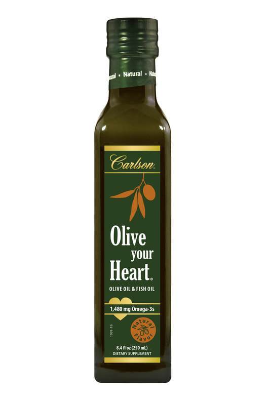 Olive Your Heart Natural - 8.4 fl oz