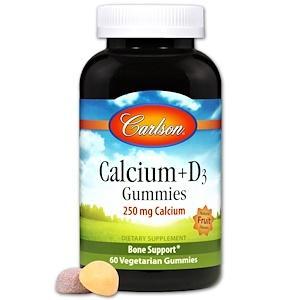 Calcium + D3 - 60 Gummies