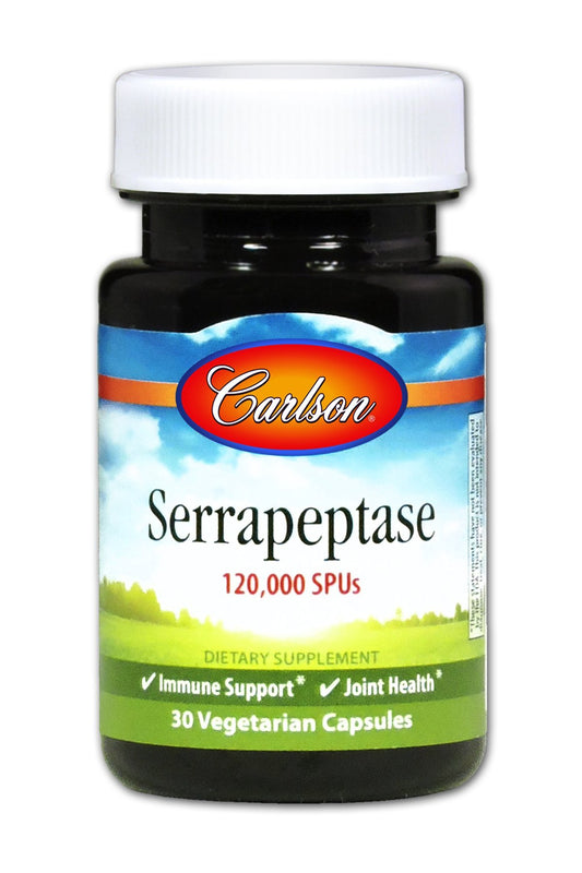 Serrapeptase - 30 Vegetarian Capsules