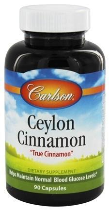 Ceylon Cinnamon - 90 Capsules