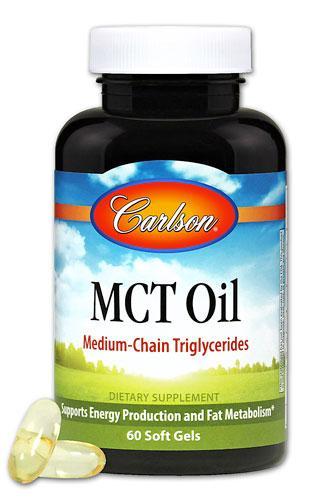MCT Oil - 60 Softgels