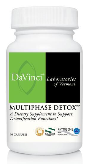 Multiphase Detox - 90 Capsules