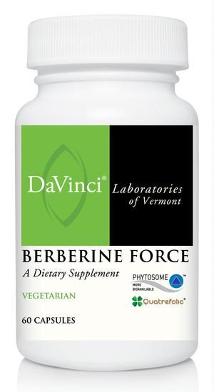 Berberine Force - 60 Vegetarian Capsules