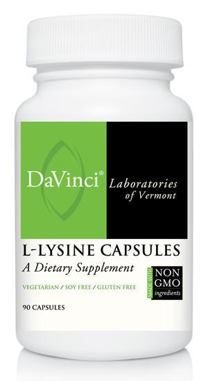 L-Lysine Capsules - 90 Capsules