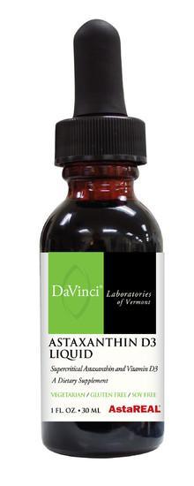 Astaxanthin - D3 Liquid - 1 fl oz