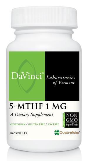 5-MTHF - 1 MG - 60 Capsules