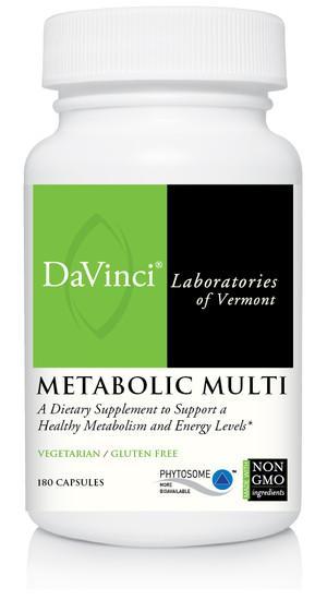 Metabolic Multi - 180 Capsules