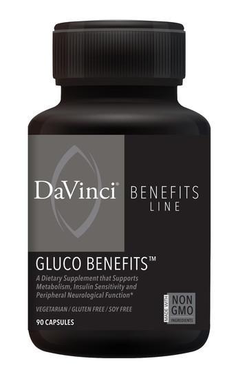 Gluco Benefits -90 Capsules