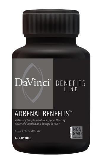 Adrenal Benefits - 60 Capsules