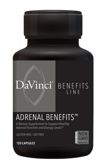 Adrenal Benefits - 120 Capsules