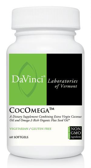 CocOmega - 60 Softgels