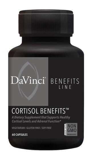 Cortisol Benefits - 60 Capsules