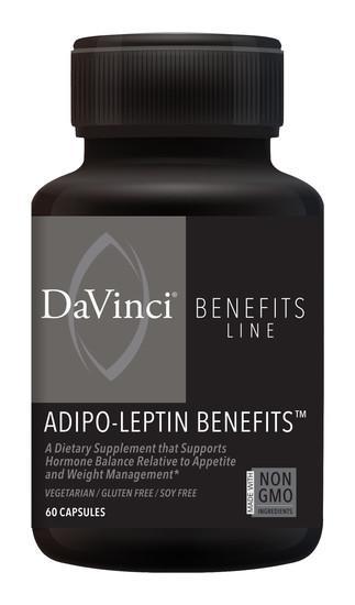 Adipo-Leptin Benefits - 60 Capsules