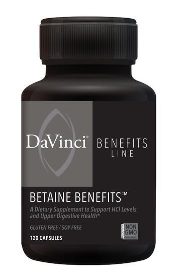 Betaine Benefits - 120 Capsules