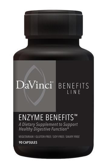 Enzyme Benefits - 90 Capsules