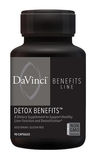 Detox Benefits - 90 Capsules