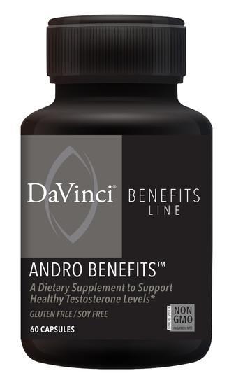 Andro Benefits - 60 Vegetarian Capsules