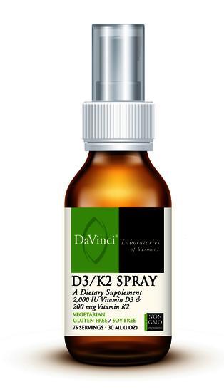 D3/K2 Spray - 75 Servings